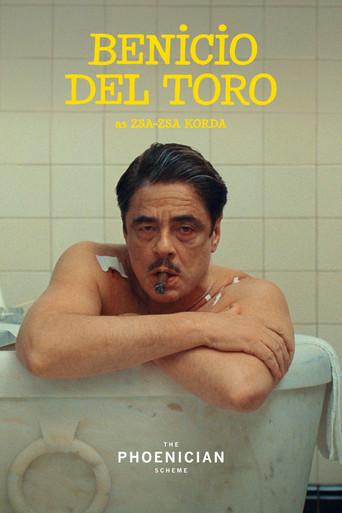 La trama fenicia - Poster