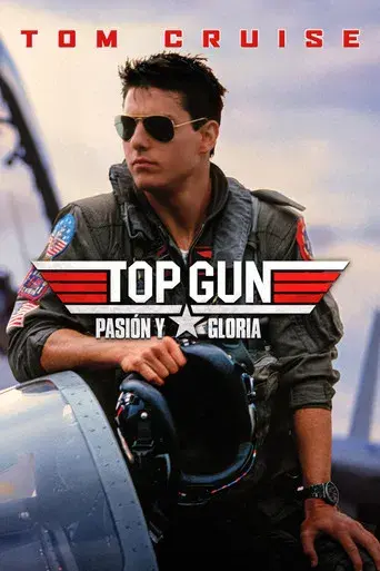Top Gun: Ídolos del aire - Poster