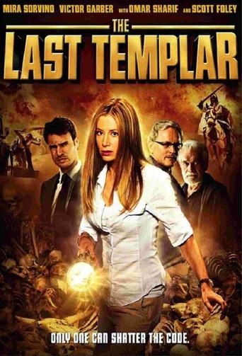 El último templario poster