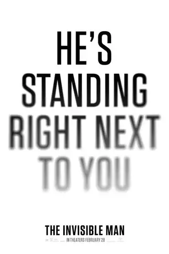 El hombre invisible - Poster