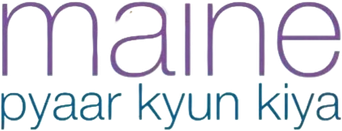 मैंने प्यार क्यूँ किया - Logo