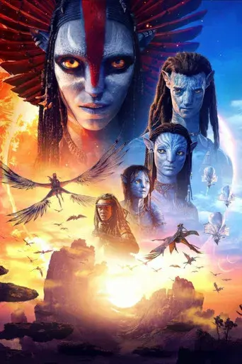 Avatar: Fuego y ceniza - Poster