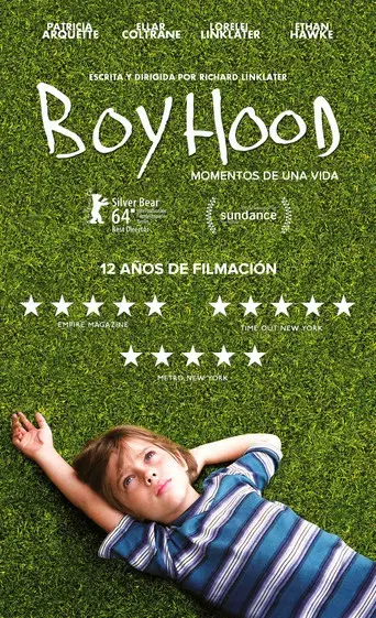 Boyhood (Momentos de una vida) - Poster