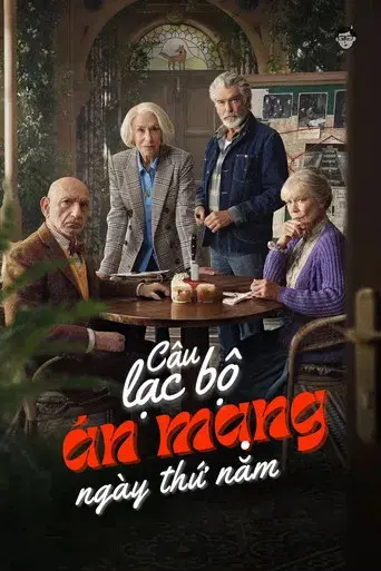 El club del crimen de los jueves - Poster