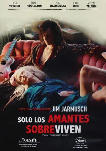 Sólo los amantes sobreviven - Poster
