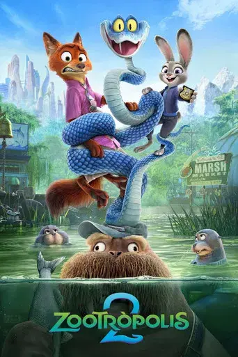 Zootrópolis 2 - Poster