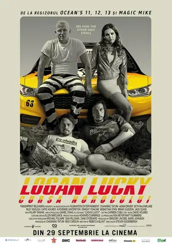 La suerte de los Logan - Poster
