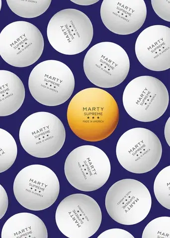 Marty Supreme - Poster