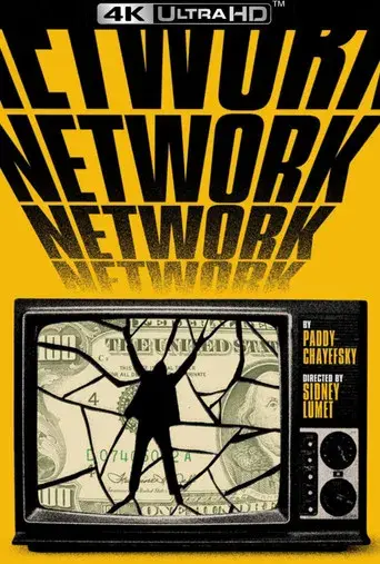 Network, un mundo implacable - Poster