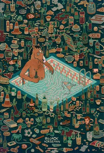 BoJack Horseman - Poster