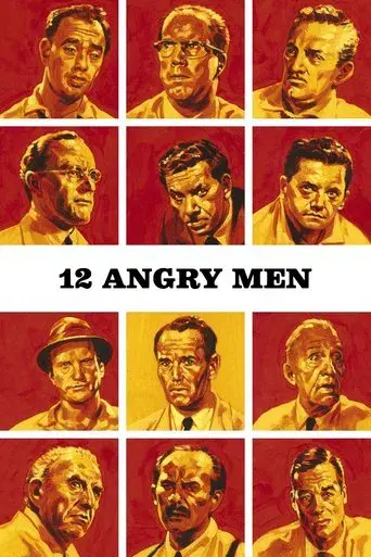 12 hombres sin piedad - Poster