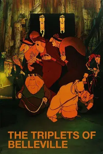 Bienvenidos a Belleville - Poster