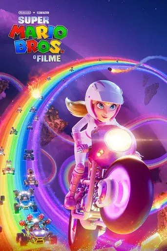 Super Mario Bros: La película - Poster