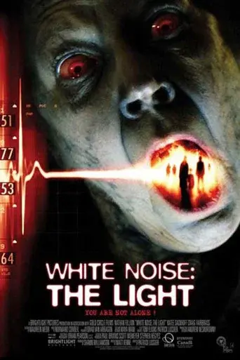 White Noise 2: la Luz - Poster
