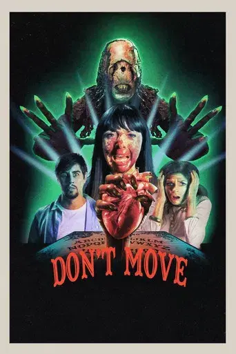 Don't Move - Poster
