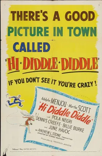 Hi Diddle Diddle - Poster