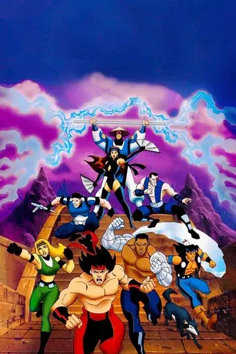 Mortal Kombat: Defenders of the Realm - Poster