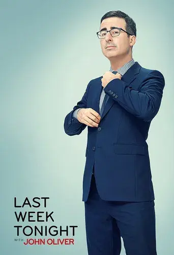 Last Week Tonight with John Oliver - Poster