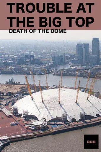 Trouble at the Big Top: Death of the Dome - Poster