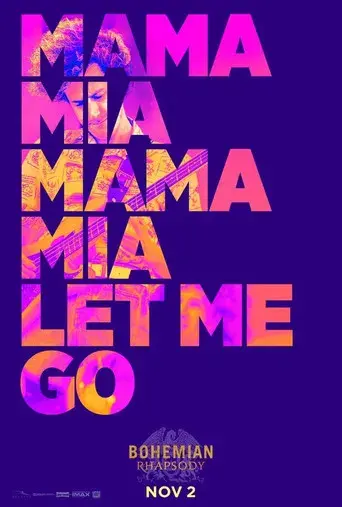 Bohemian Rhapsody - Poster