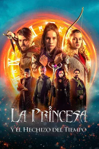 La Princesa y el Hechizo del Tiempo poster