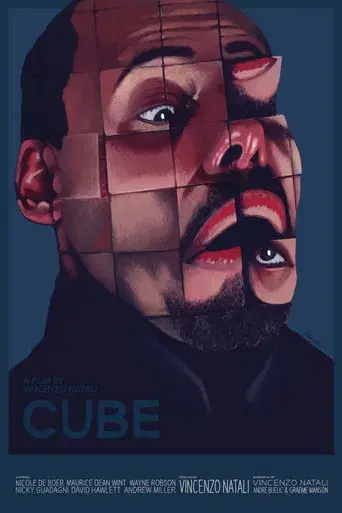Cube - Poster
