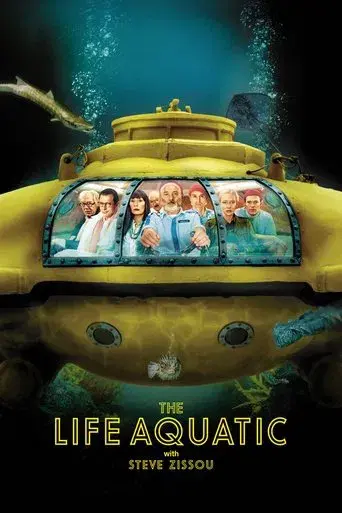 Life Aquatic - Poster