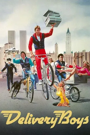 Mensajeros a todo ritmo - Poster