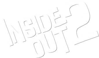 Del revés 2 (Inside Out 2) - Logo