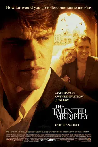 El talento de Mr. Ripley - Poster