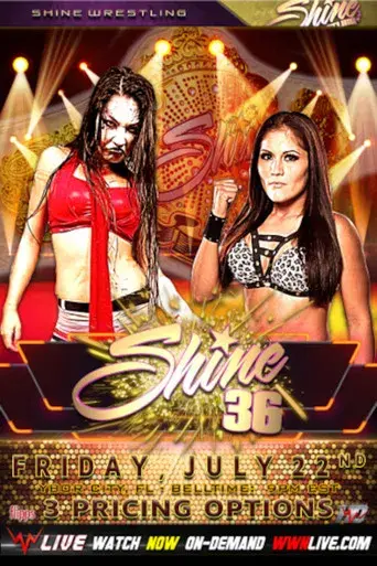 SHINE 36 - Poster