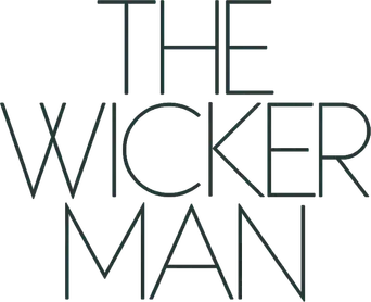 El hombre de mimbre - Logo