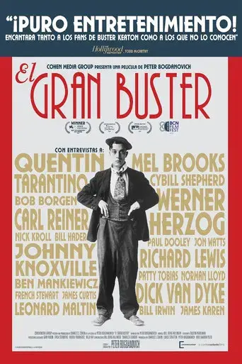 El gran Buster - Poster