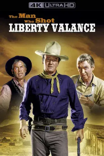 El hombre que mató a Liberty Valance - Poster