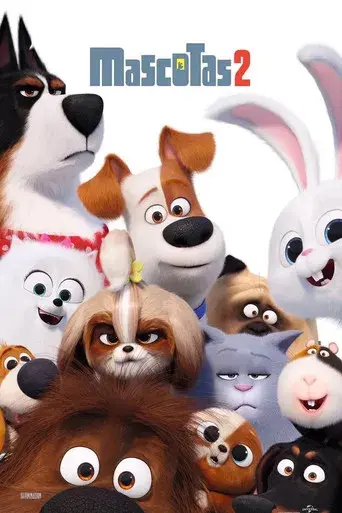 Mascotas 2 - Poster