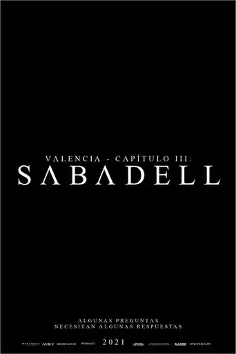 Valencia - Capítulo III: Sabadell - Poster