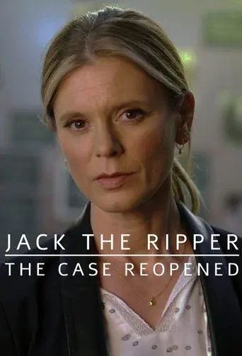 Jack the Ripper : The Case Reopened - Poster