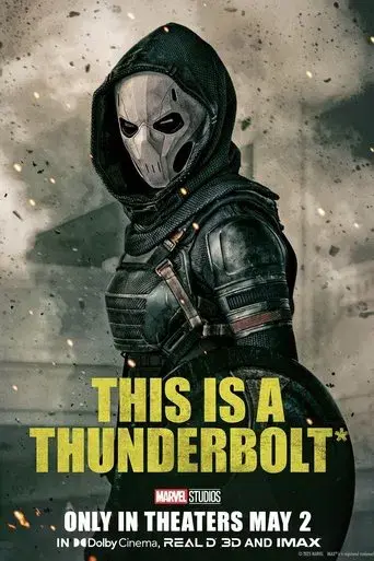 Thunderbolts* - Poster