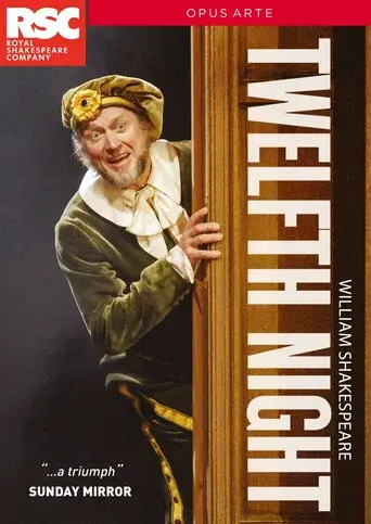 RSC Live: Twelfth Night - Poster