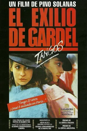El exilio de Gardel: Tangos - Poster
