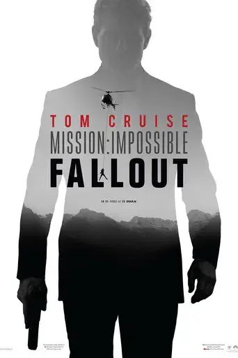 Misión: Imposible - Fallout - Poster