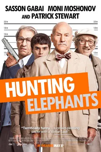 Hunting Elephants - Poster