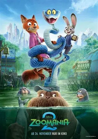 Zootrópolis 2 - Poster