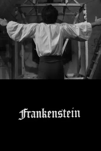 Frankenstein - Poster