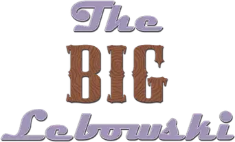 El gran Lebowski - Logo