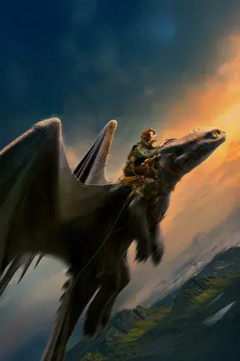 Cómo entrenar a tu dragón - Poster