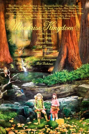 Moonrise Kingdom - Poster