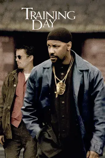 Training Day (Día de entrenamiento) - Poster