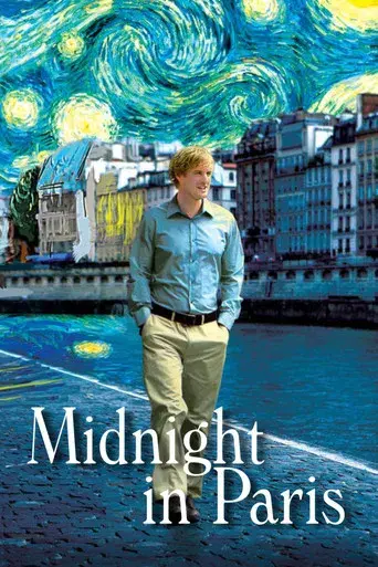 Midnight in Paris - Poster
