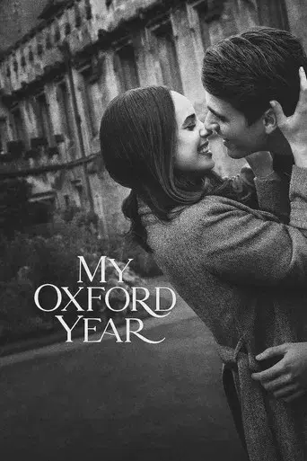 Mi año en Oxford - Poster
